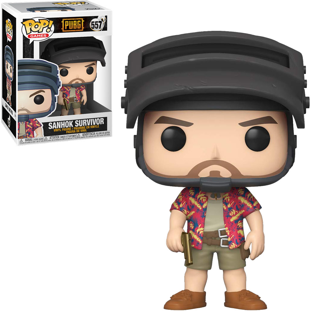 FUNKO POP GAMES PUBG - SANHOK SURVIVOR 557