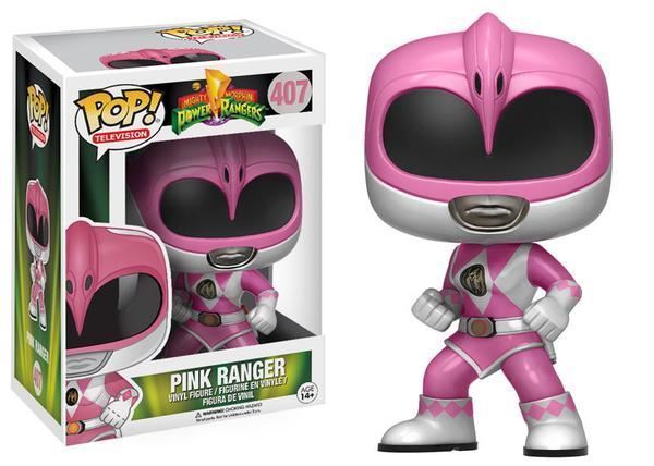 FUNKO POP TELEVISION POWER RANGERS - PINK 407