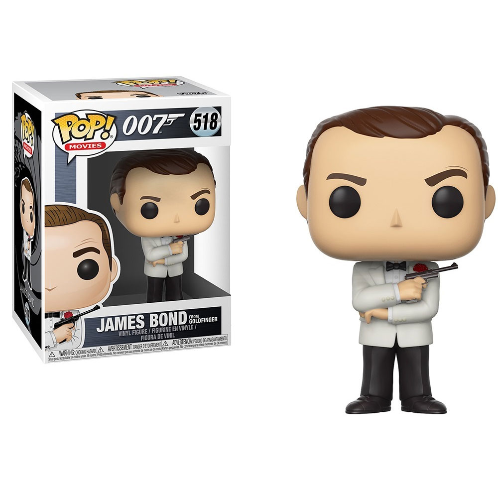 FUNKO POP MOVIES JAMES BOND 007 - JAMES BOND 518