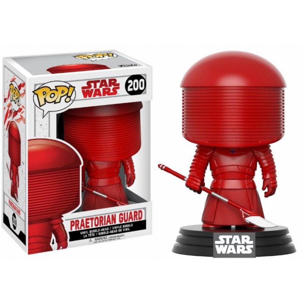 FUNKO POP STAR WARS 8 PRAETORIAN 200
