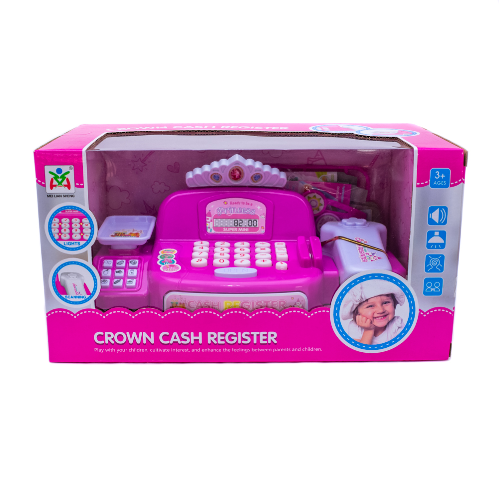 Caja registradora crown cash
