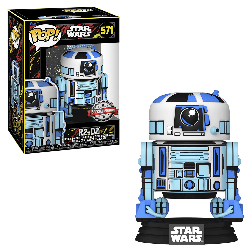 FUNKO POP STAR WARS EXCLUSIVE - R2-D2 571