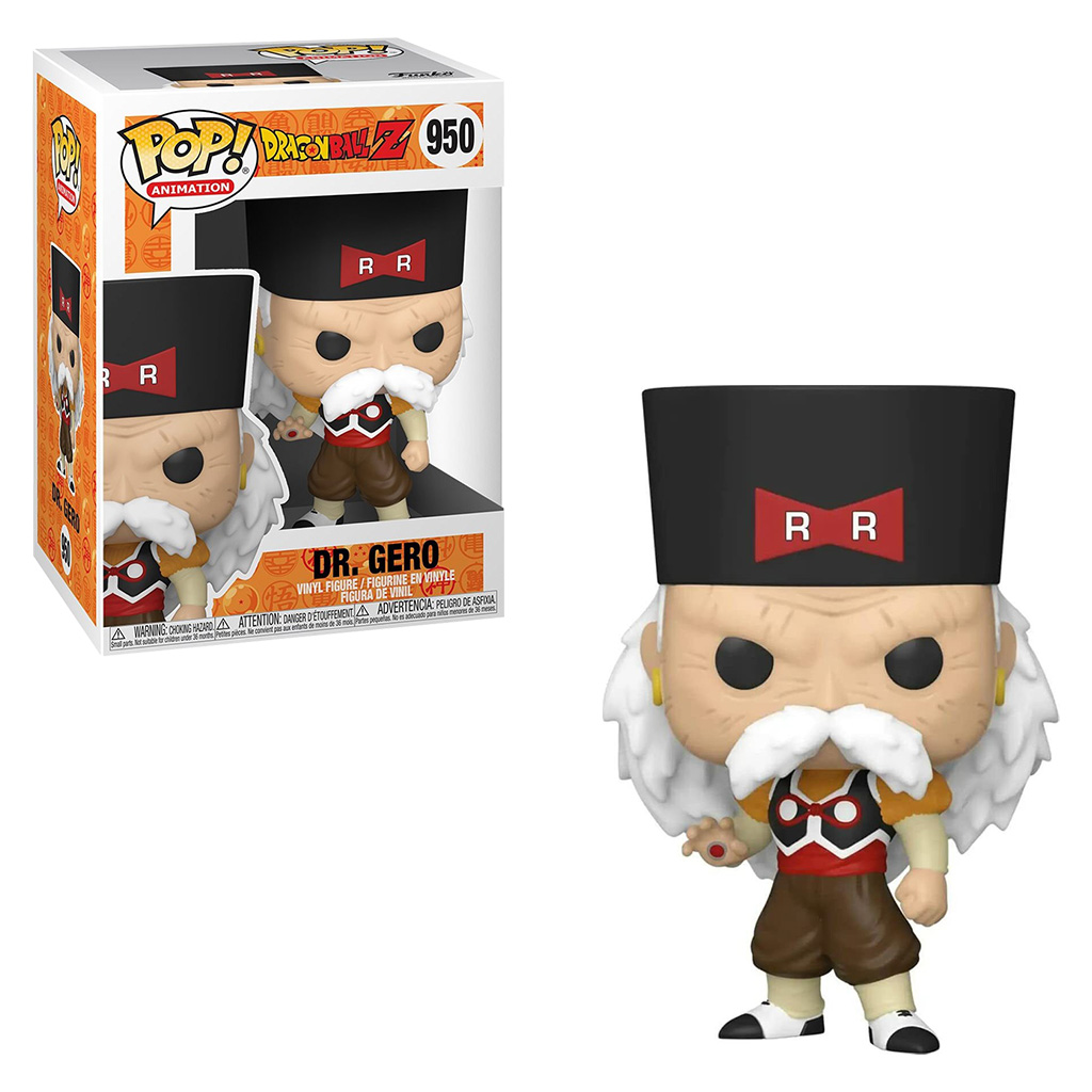 FUNKO POP ANIMATION DRAGON BALL Z - DR.GERO 950
