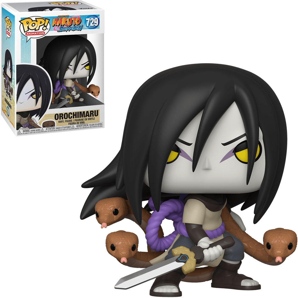 FUNKO POP ANIMATION NARUTO SHIPPUDEN - OROCHIMARU 729