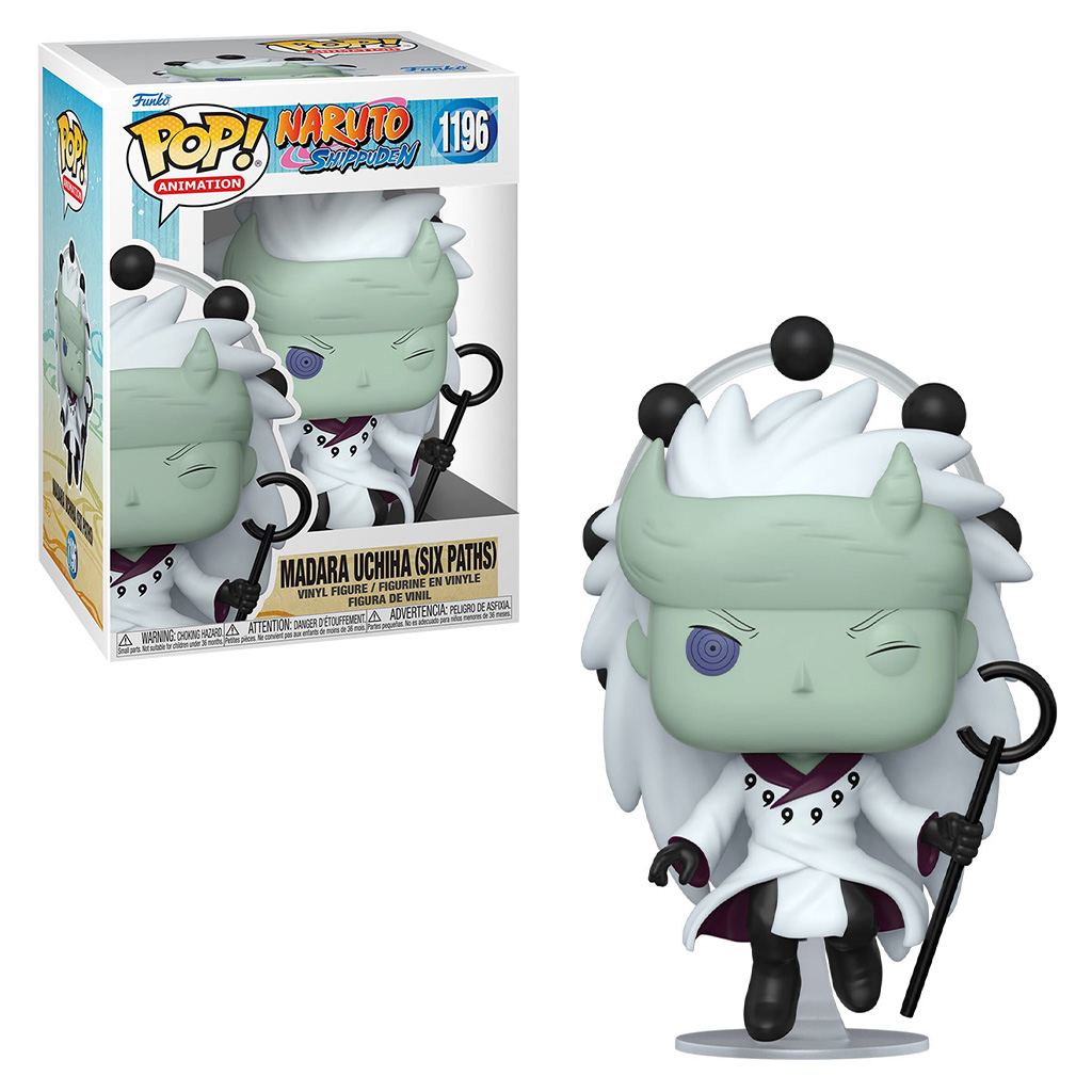 FUNKO POP NARUTO - MADARA UCHIHA SIX PATHS 1196
