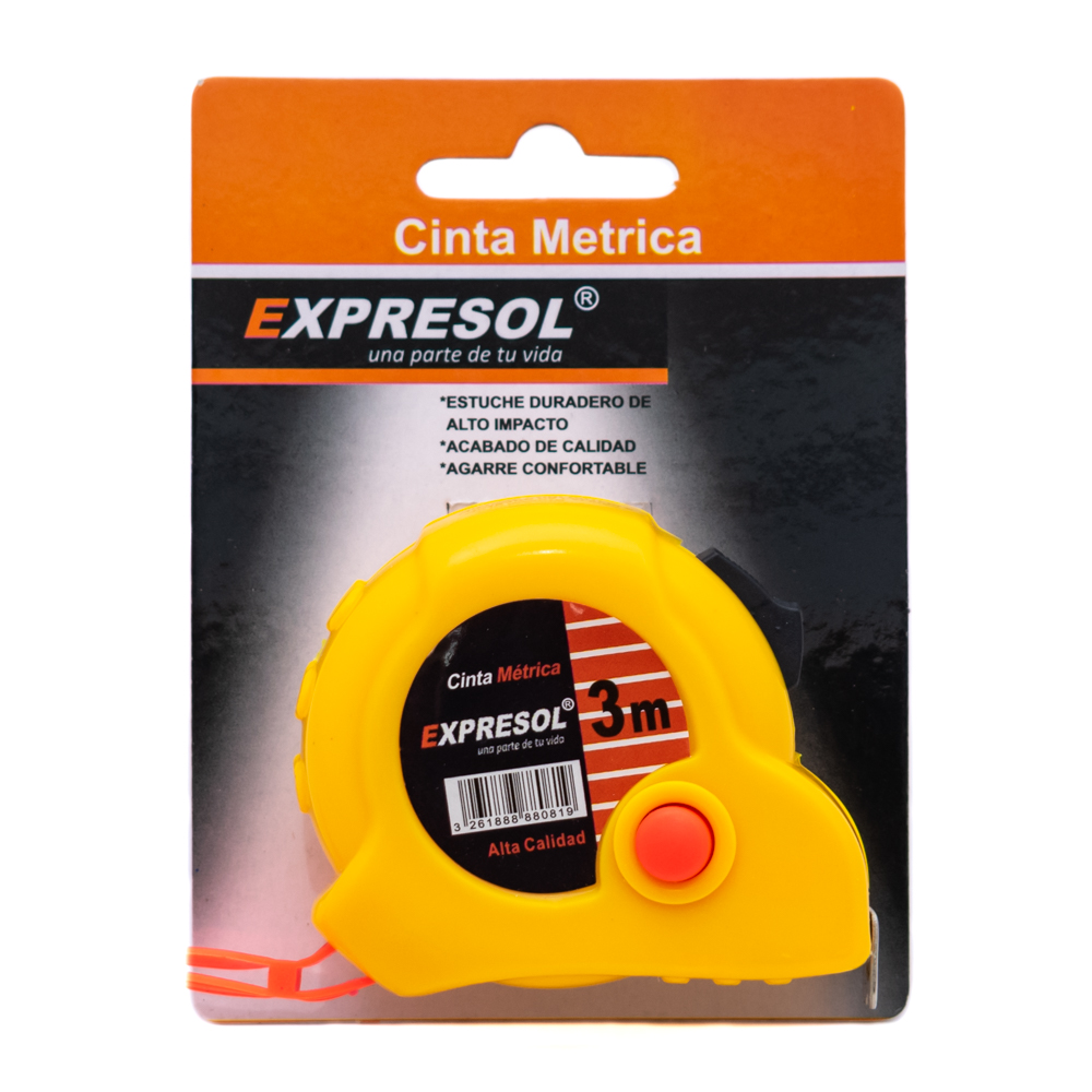 Cinta métrica Expresol 3m