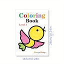 Libro para pintar nivel 1,2,3