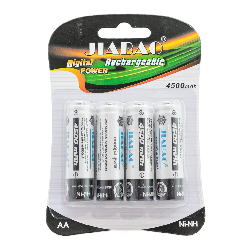 Pila recargable 2A 4500 mah.