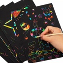 Hoja mágico para dibujar A4 10 hojas