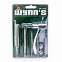 Juego de extractores 5 piezas WYNNS