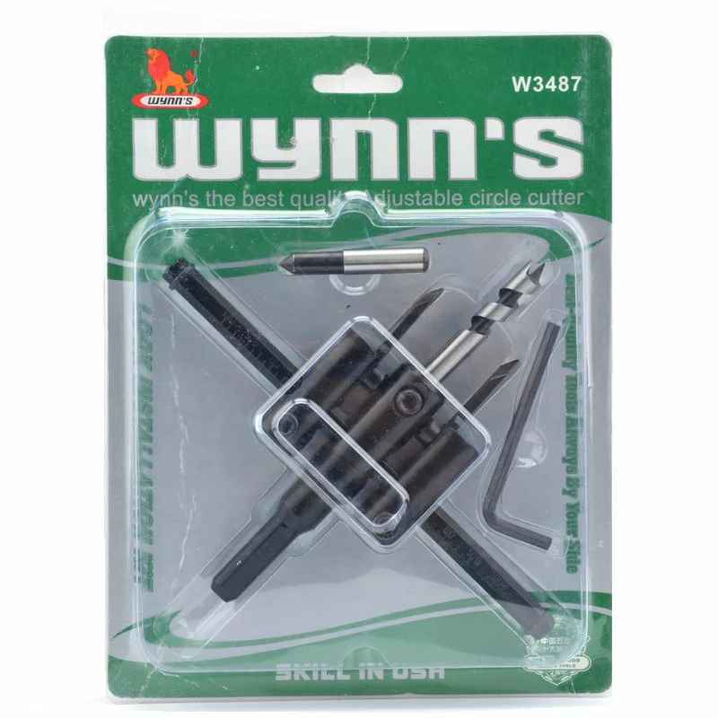 Sierra copa regulable para madera WYNNS
