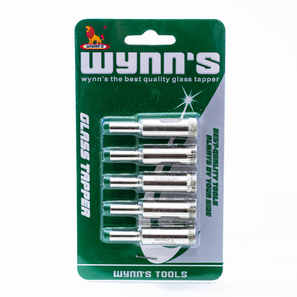 Mecha copa diamantada 12mm 5 piezas WYNNS