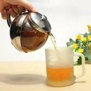 Tetera con filtro de acero inoxidable 750ml