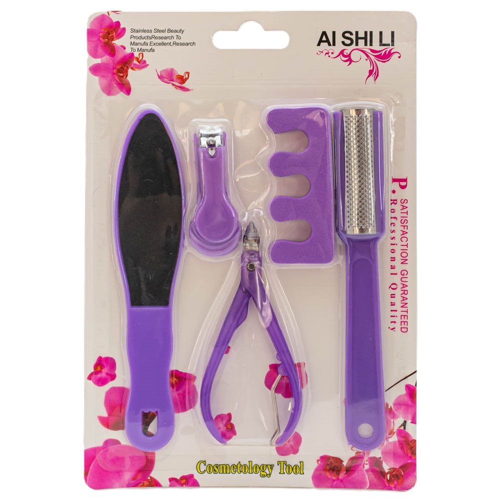 Set de pedicura 5 piezas