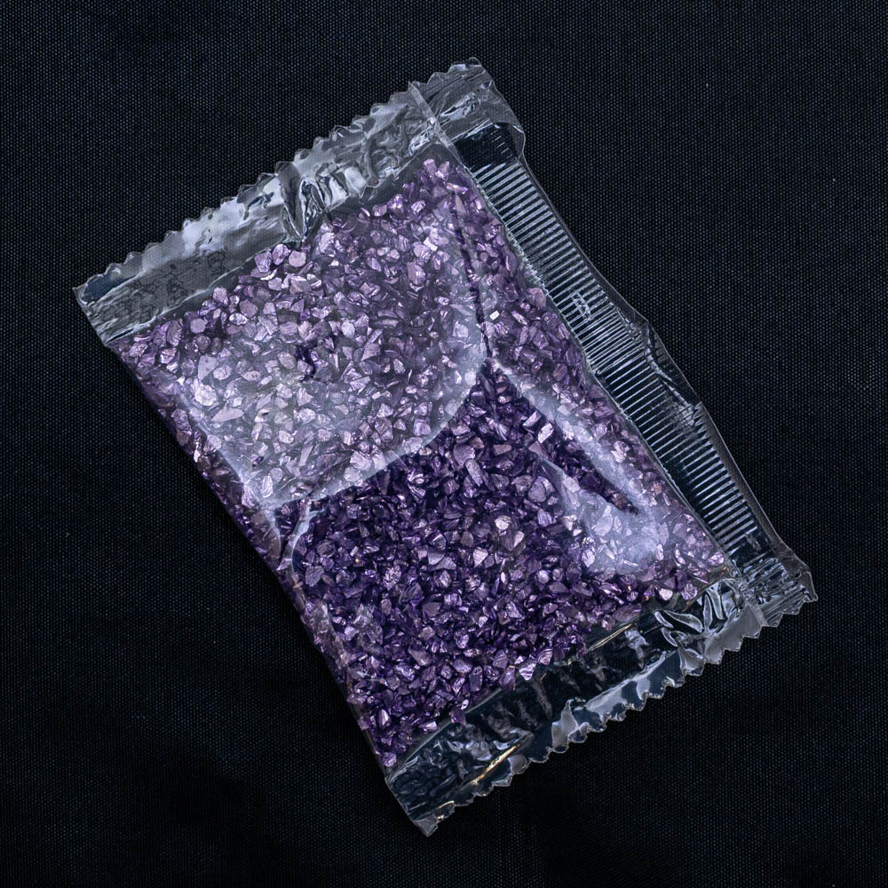 Piedra creativo 1-2mm 20g lila