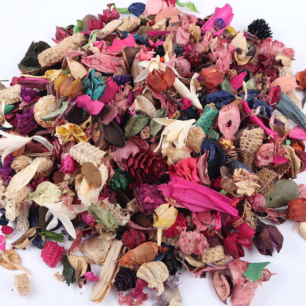 Flor y hoja seca deshidratada surtido paquete 1kg