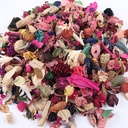 Flor y hoja seca deshidratada surtido paquete 1kg
