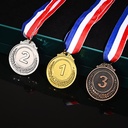 Medalla metalica