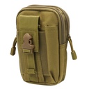 Bolso de cintura tactica vertical verde