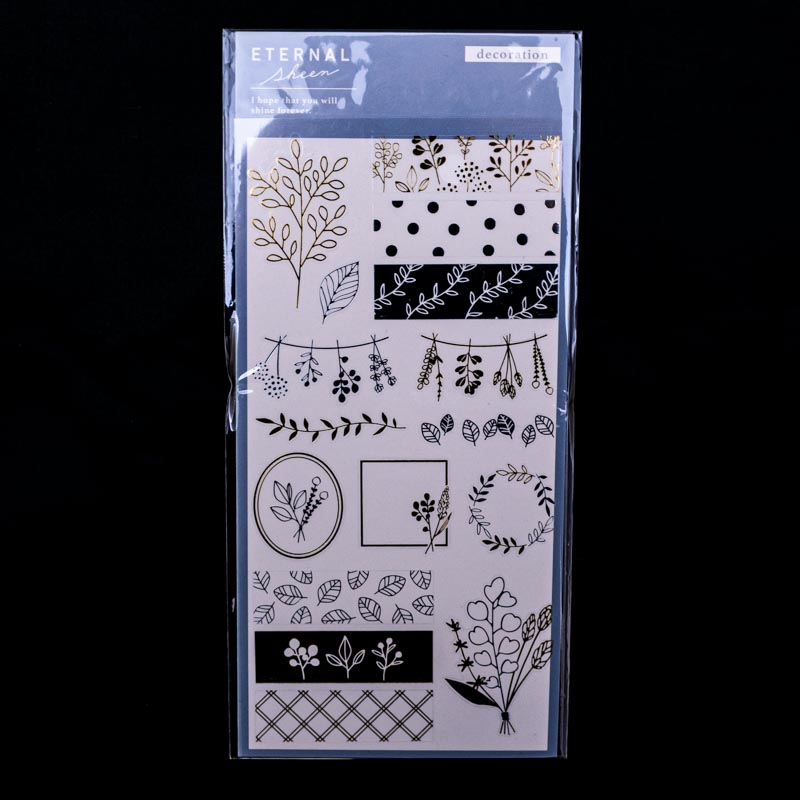 Sticker pvc con diseño surtido
