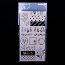 Sticker pvc con diseño surtido