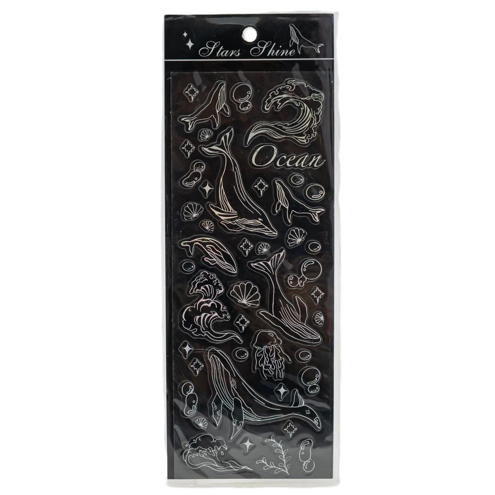 Sticker pvc diseño surtido