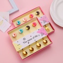 Cucharita diseño donas 4pc