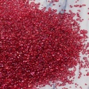 Piedra accesorio rojo 20g