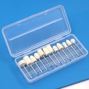 Juego de puntas para pulir 12pc
