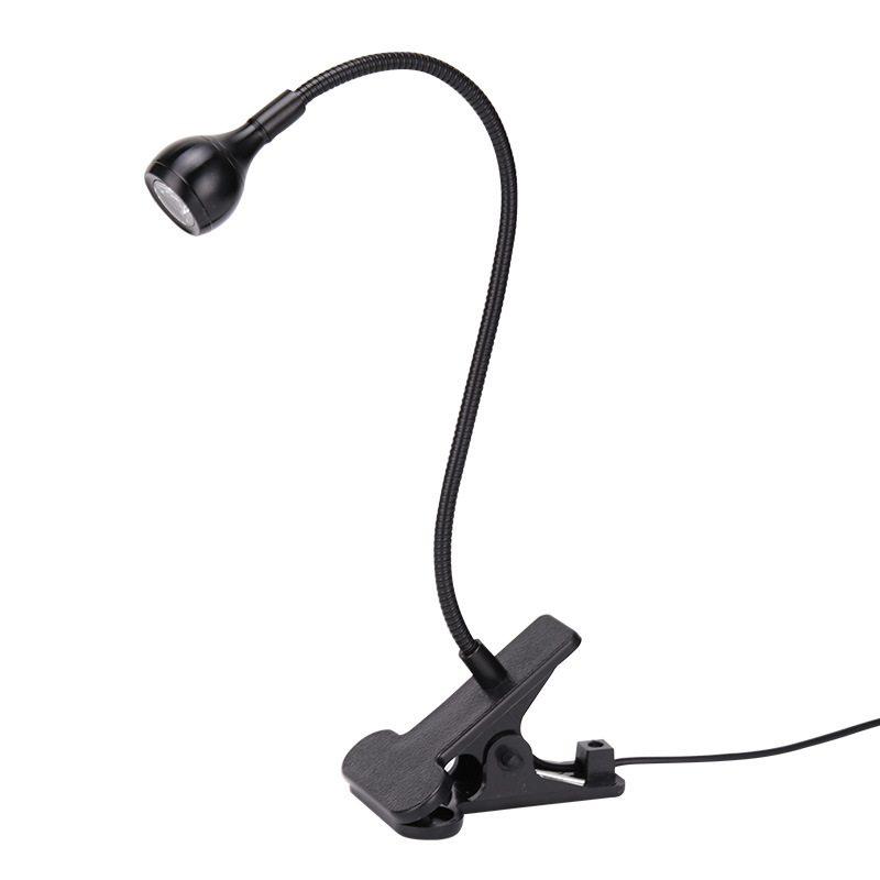 Lampara ultravioleta UV USB con pinza movible