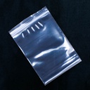 Bolsa transparente con cierre hermetico  8*12cm