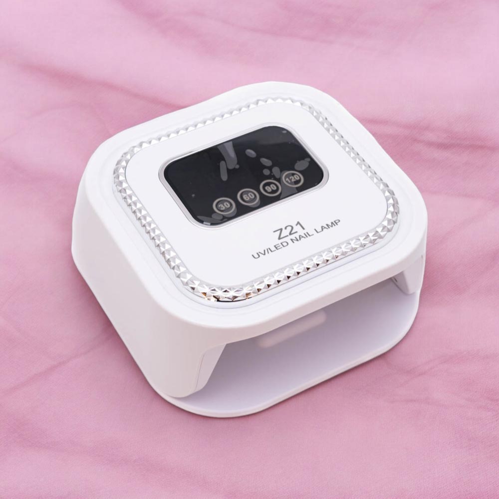 Lampara UV 36-LED 2N1 con temporizador 80w