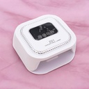 Lampara UV 36-LED 2N1 con temporizador 80w