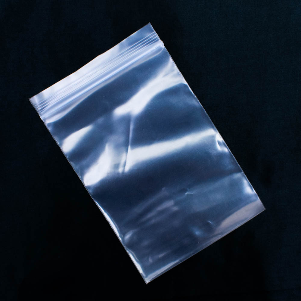 Bolsa transparente con cierre hermético  15*10cm