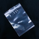 Bolsa transparente con cierre hermético 9*13cm