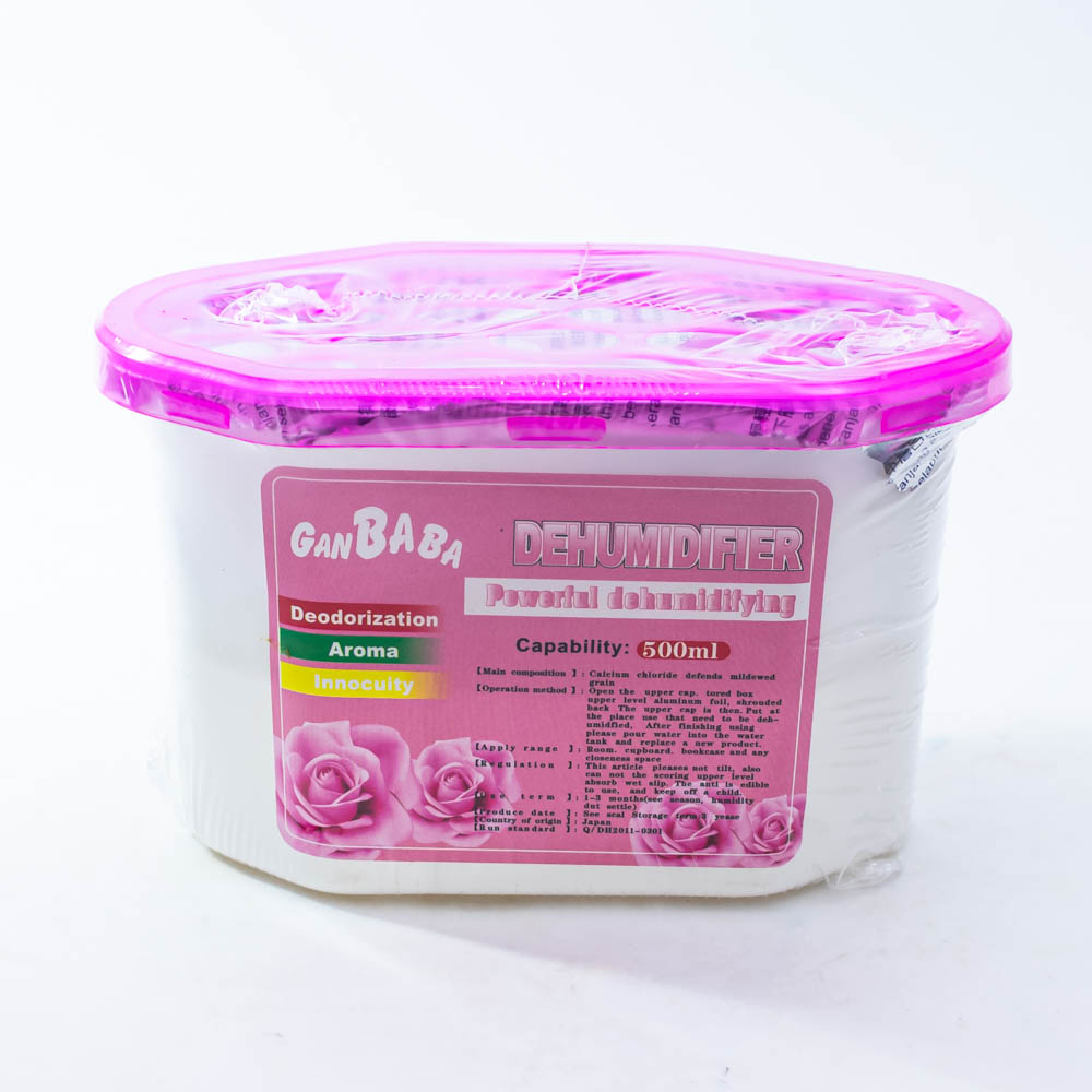 Caja absorbente de humedad 500ml