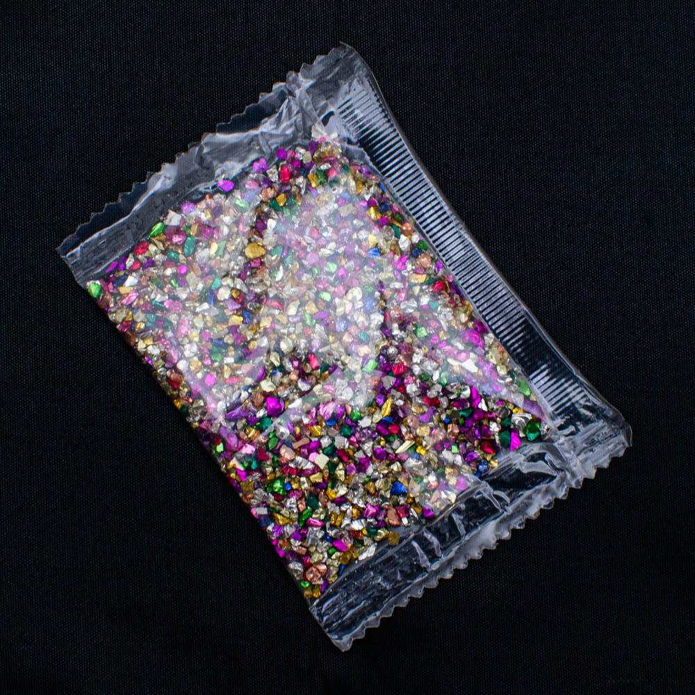 Piedra creativo 1-2mm 20g mix