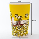 Cubo para pororó de cartón 5 piezas 17.5*12*9cm