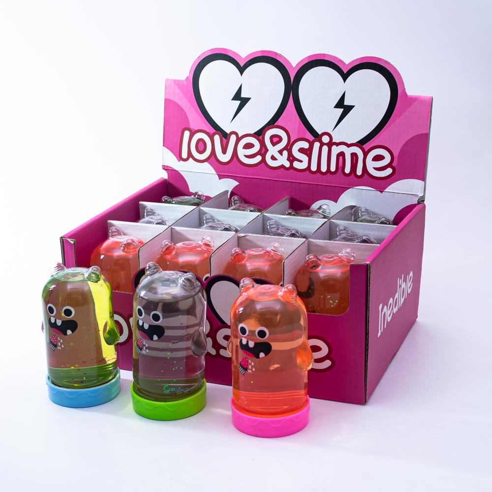 Slime monster con brillo