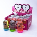 Slime monster con brillo