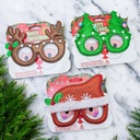 Lente navideño surtido