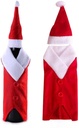 Forro navideño para botella
