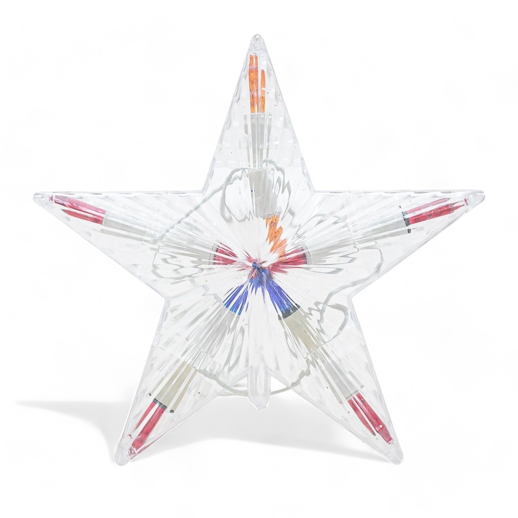 Luz navideña forma estrella
