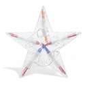 Luz navideña forma estrella