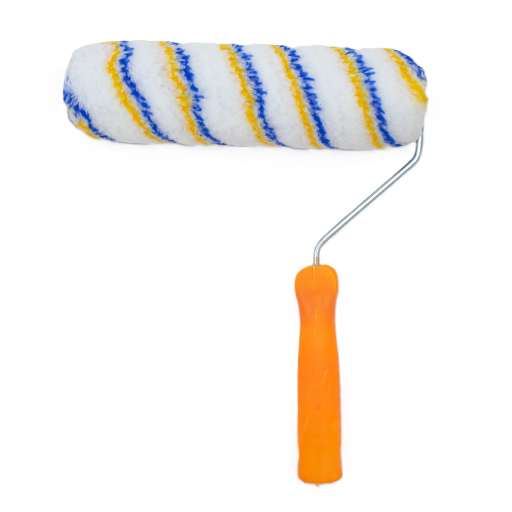 Rodillo mango naranja 24cm