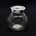 Frasco de vidrio con tapa 100ml
