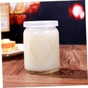 Frasco de vidrio con tapa 250ml