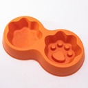 Plato para perro 2 compartimento  63*48*35cm
