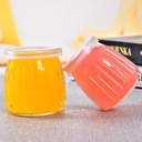 Frasco de vidrio con tapa 200ml