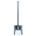 Pala de acero multiuso 50cm